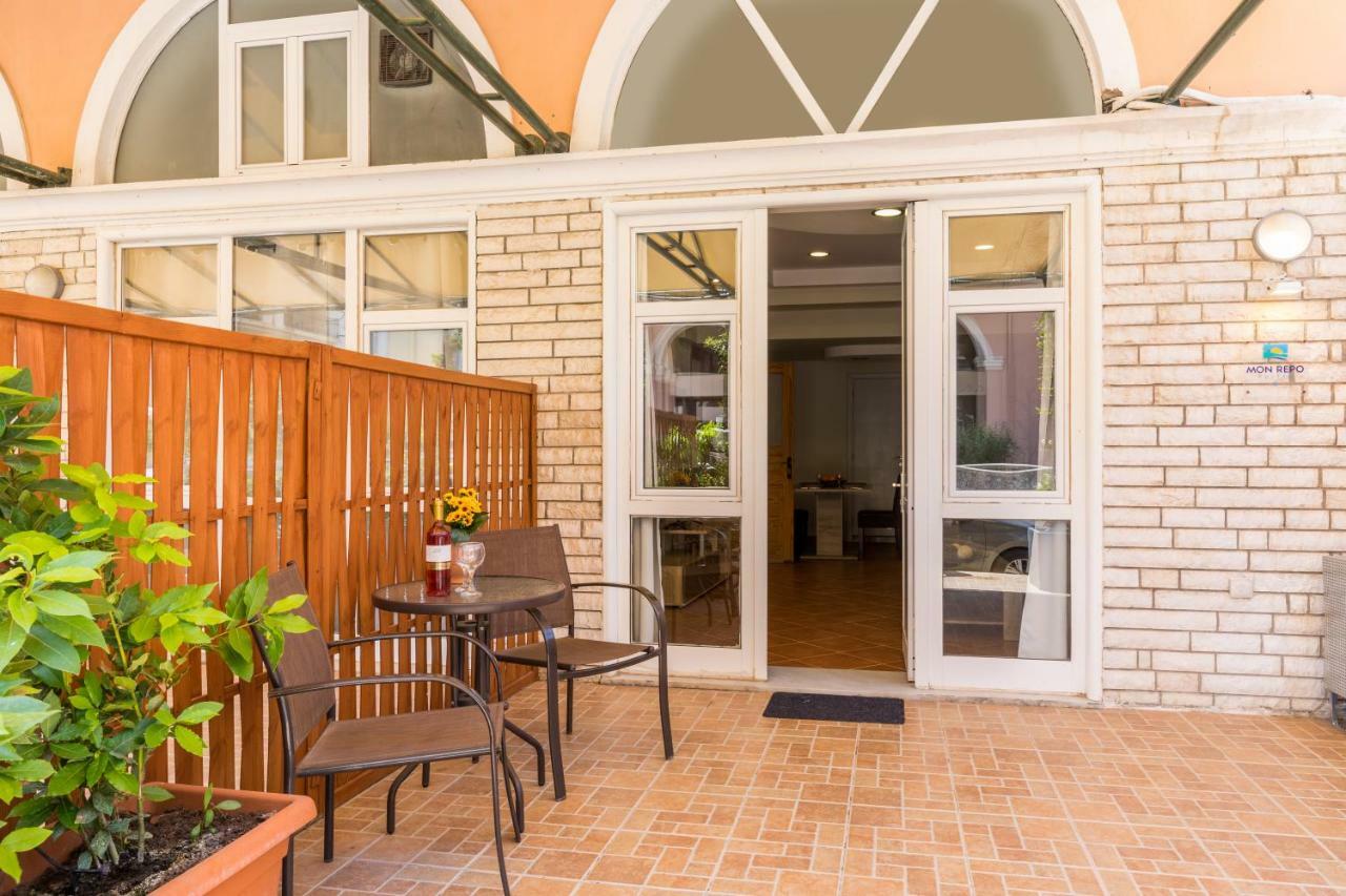 Mon-Repo Suites Corfu  Bagian luar foto
