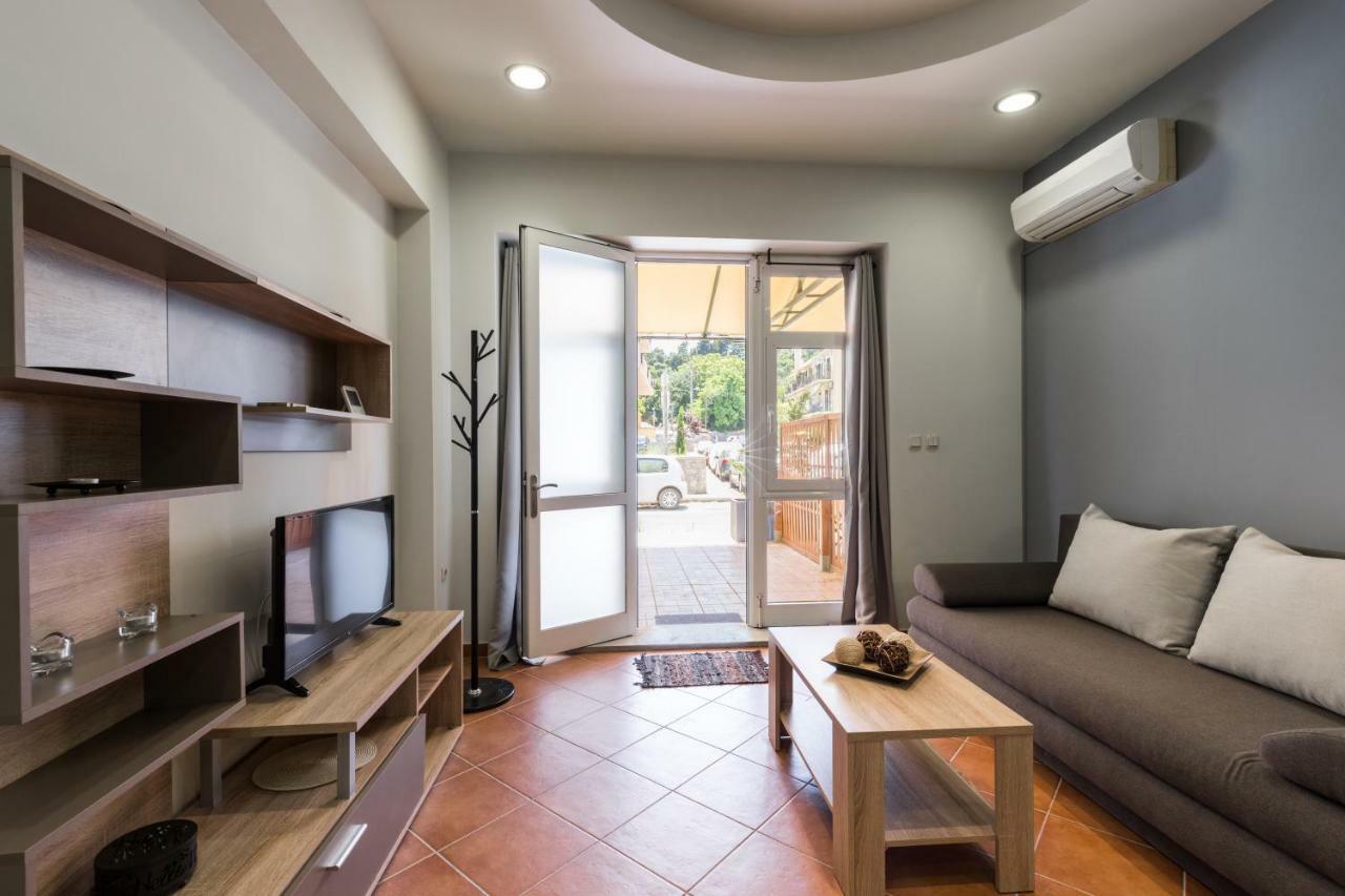 Mon-Repo Suites Corfu  Bagian luar foto